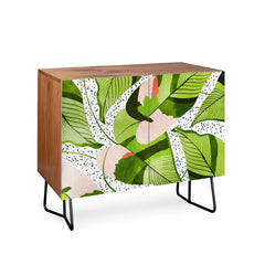 83 Oranges Blushing Leaves Credenza