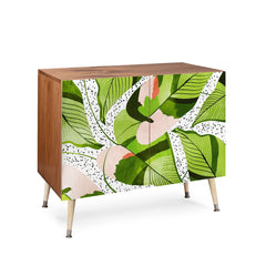 83 Oranges Blushing Leaves Credenza