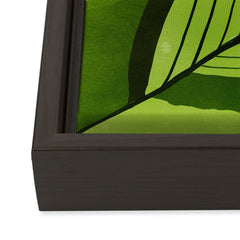 83 Oranges Blushing Leaves Art Canvas