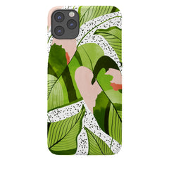 83 Oranges Blushing Leaves Phone Case