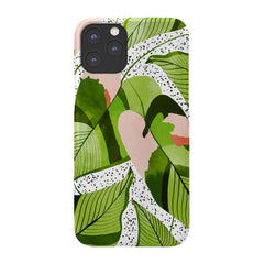 83 Oranges Blushing Leaves Phone Case