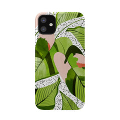 83 Oranges Blushing Leaves Phone Case
