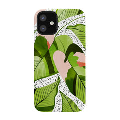 83 Oranges Blushing Leaves Phone Case