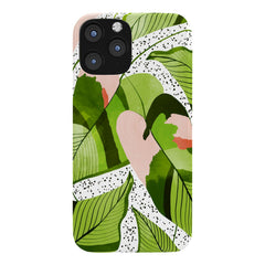 83 Oranges Blushing Leaves Phone Case
