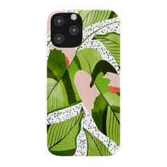 83 Oranges Blushing Leaves Phone Case