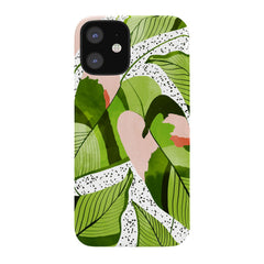 83 Oranges Blushing Leaves Phone Case