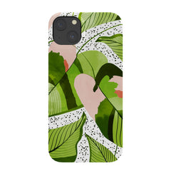 83 Oranges Blushing Leaves Phone Case