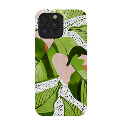 83 Oranges Blushing Leaves Phone Case