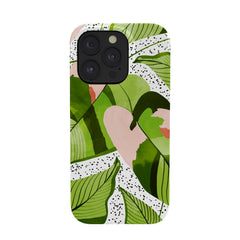 83 Oranges Blushing Leaves Phone Case