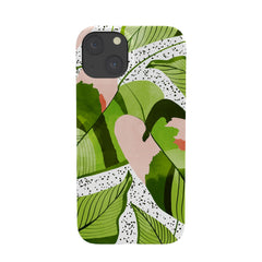 83 Oranges Blushing Leaves Phone Case