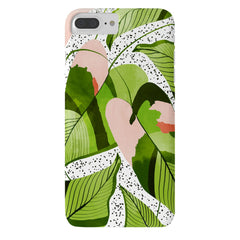 83 Oranges Blushing Leaves Phone Case