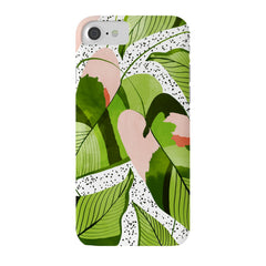 83 Oranges Blushing Leaves Phone Case