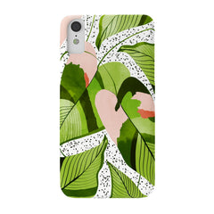 83 Oranges Blushing Leaves Phone Case
