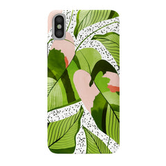 83 Oranges Blushing Leaves Phone Case