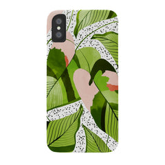 83 Oranges Blushing Leaves Phone Case