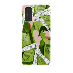 83 Oranges Blushing Leaves Phone Case