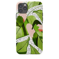 83 Oranges Blushing Leaves Phone Case