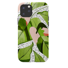 83 Oranges Blushing Leaves Phone Case