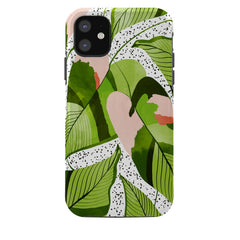 83 Oranges Blushing Leaves Phone Case