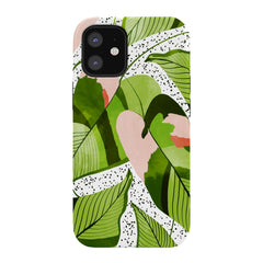 83 Oranges Blushing Leaves Phone Case