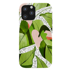83 Oranges Blushing Leaves Phone Case
