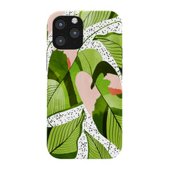 83 Oranges Blushing Leaves Phone Case