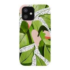 83 Oranges Blushing Leaves Phone Case