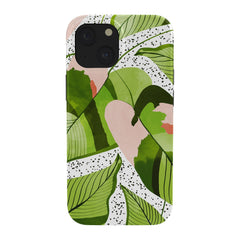 83 Oranges Blushing Leaves Phone Case