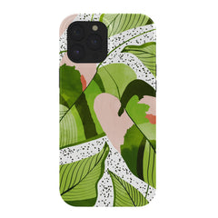 83 Oranges Blushing Leaves Phone Case