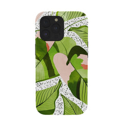 83 Oranges Blushing Leaves Phone Case