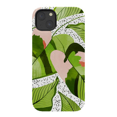 83 Oranges Blushing Leaves Phone Case