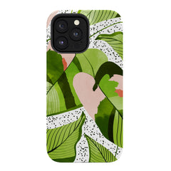 83 Oranges Blushing Leaves Phone Case