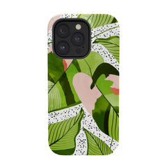 83 Oranges Blushing Leaves Phone Case