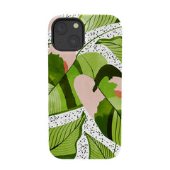 83 Oranges Blushing Leaves Phone Case