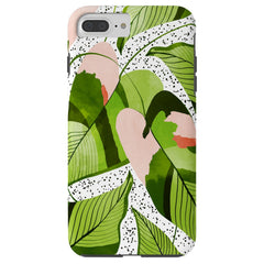 83 Oranges Blushing Leaves Phone Case