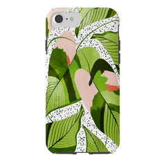 83 Oranges Blushing Leaves Phone Case