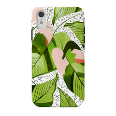 83 Oranges Blushing Leaves Phone Case