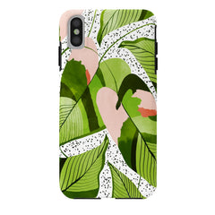 83 Oranges Blushing Leaves Phone Case