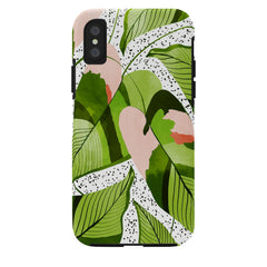 83 Oranges Blushing Leaves Phone Case