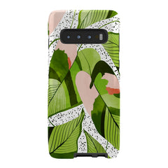 83 Oranges Blushing Leaves Phone Case