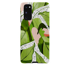 83 Oranges Blushing Leaves Phone Case