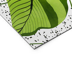83 Oranges Blushing Leaves Welcome Mat