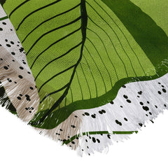 83 Oranges Blushing Leaves Throw Blanket