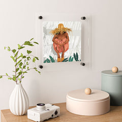 83 Oranges Bohemian Vacay Floating Acrylic Print