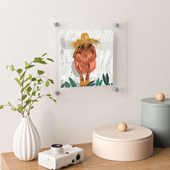 83 Oranges Bohemian Vacay Floating Acrylic Print