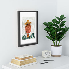 83 Oranges Bohemian Vacay Recessed Framing Rectangle