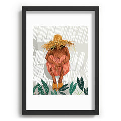 83 Oranges Bohemian Vacay Recessed Framing Rectangle