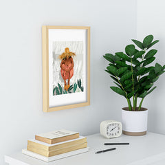 83 Oranges Bohemian Vacay Recessed Framing Rectangle