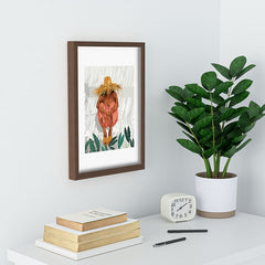 83 Oranges Bohemian Vacay Recessed Framing Rectangle