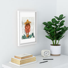 83 Oranges Bohemian Vacay Recessed Framing Rectangle